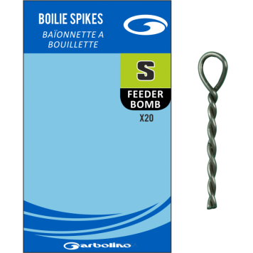 Wkręty do przynęt Garbolino - Quick Boilie Spikes
