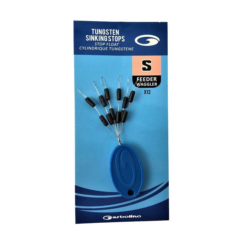 Garbolino TUNGSTEN SINKING STOPS - Stopery Gumowe