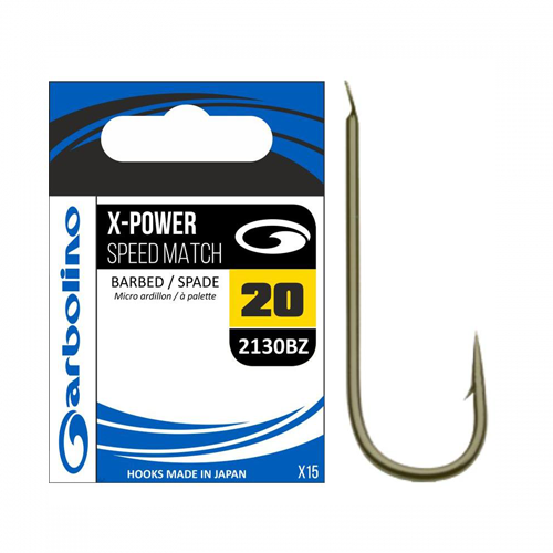 Garbolino 2130BZ - haki zadziorowe