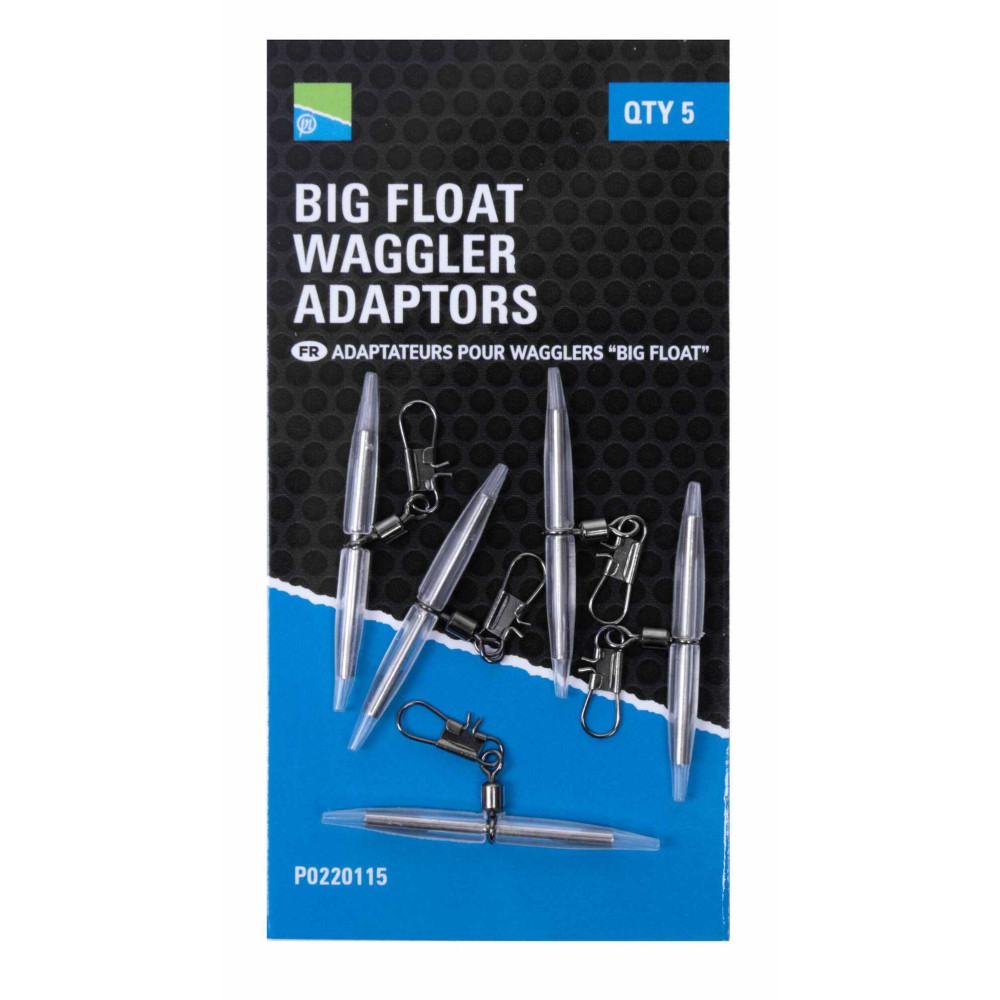 System do montażu spławika Preston Big Float Waggler Adaptors