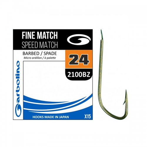 Garbolino 2100BZ - haki zadziorowe